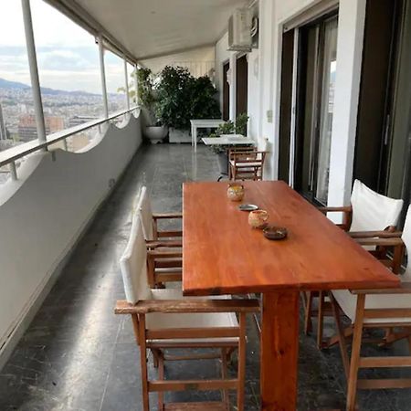 Athens 360 Penthouse, Panoramic City View Exterior foto