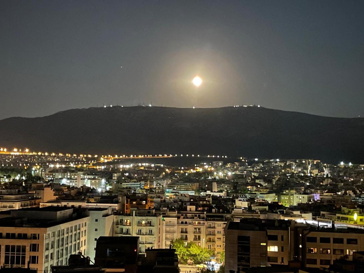 Athens 360 Penthouse, Panoramic City View Exterior foto