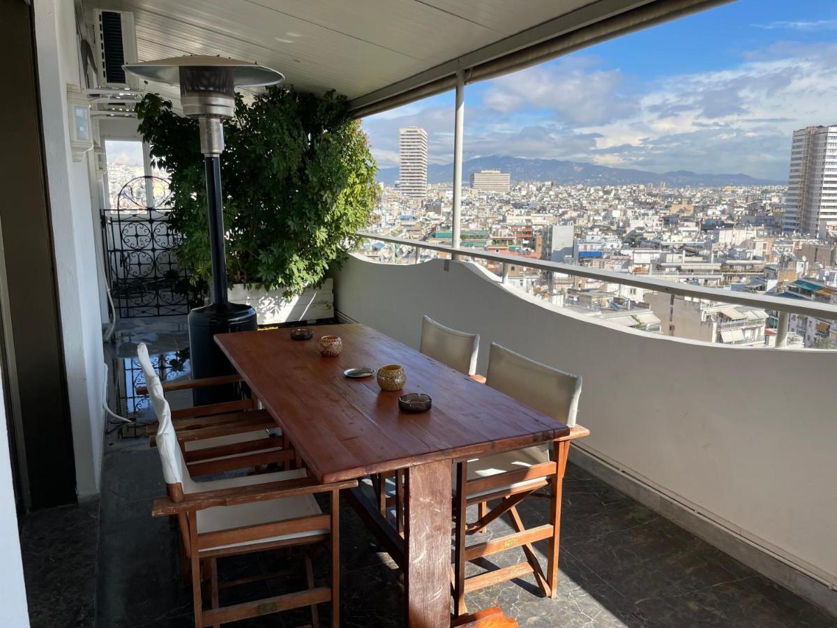 Athens 360 Penthouse, Panoramic City View Exterior foto
