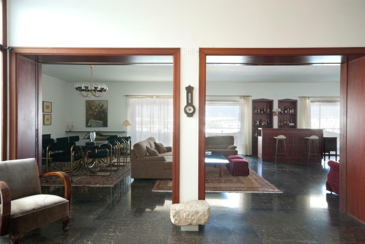 Athens 360 Penthouse, Panoramic City View Exterior foto